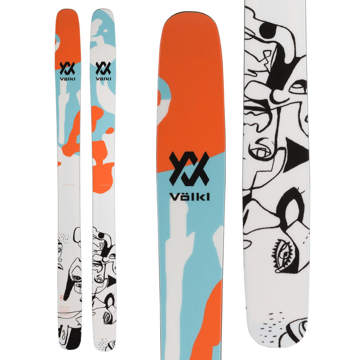 Völkl Revolt 121 Skis 2020