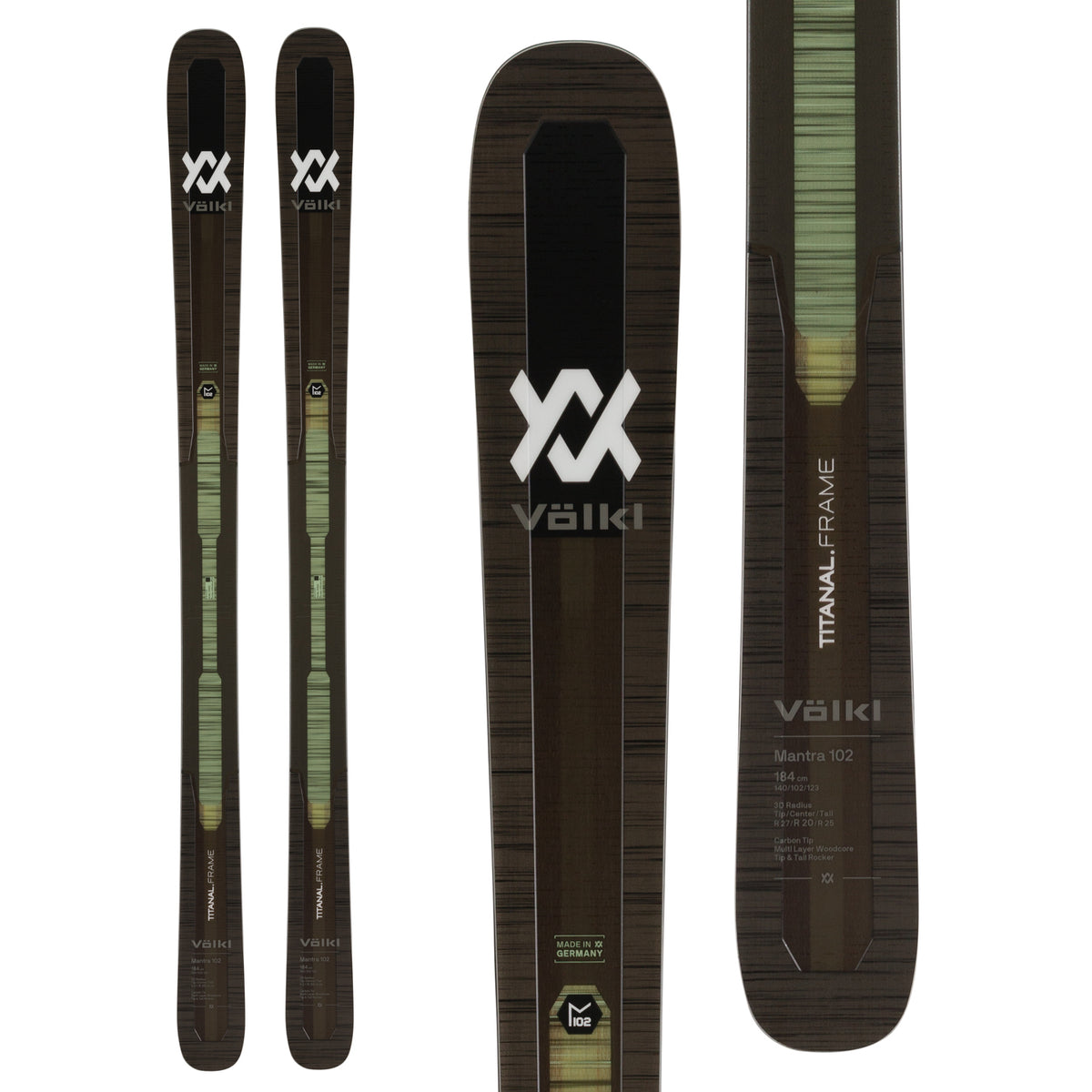 Völkl Mantra 102 Skis 2020