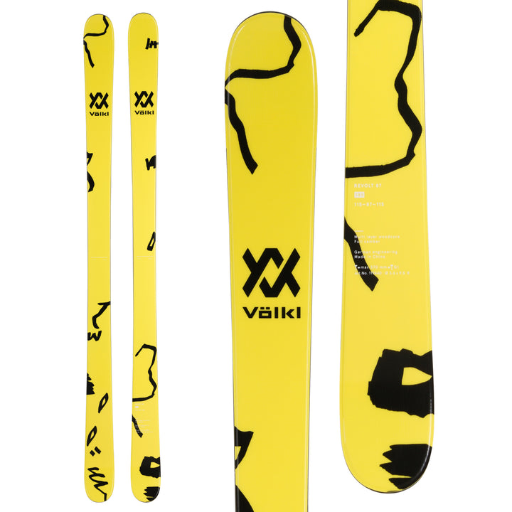 Völkl Revolt 87 Skis 2020