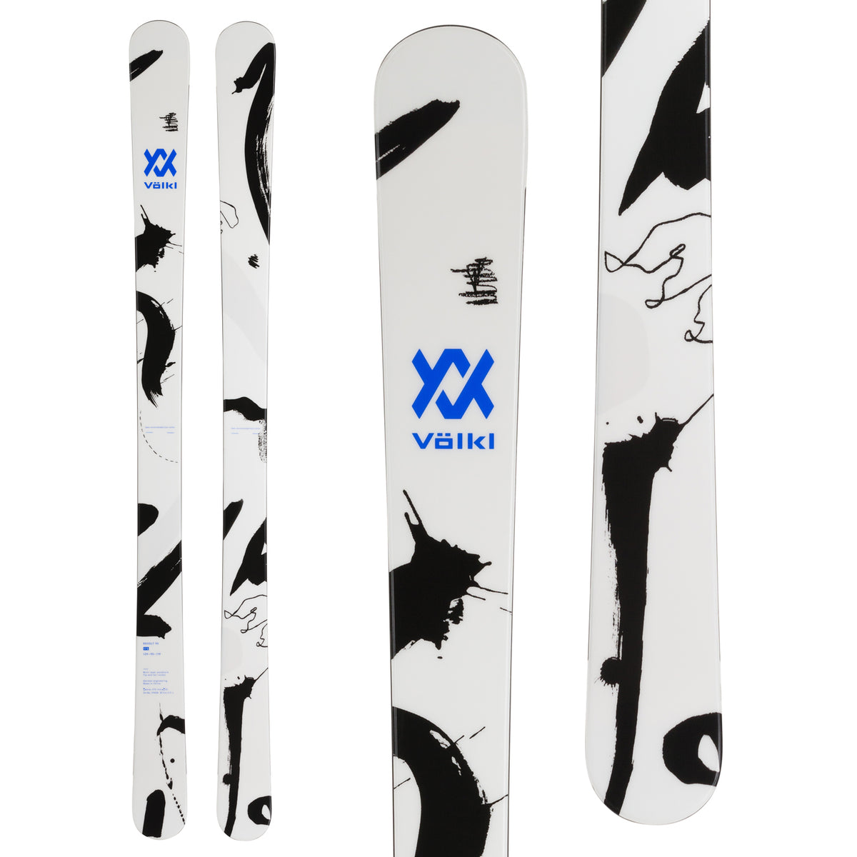 Völkl Revolt 95 Skis 2020