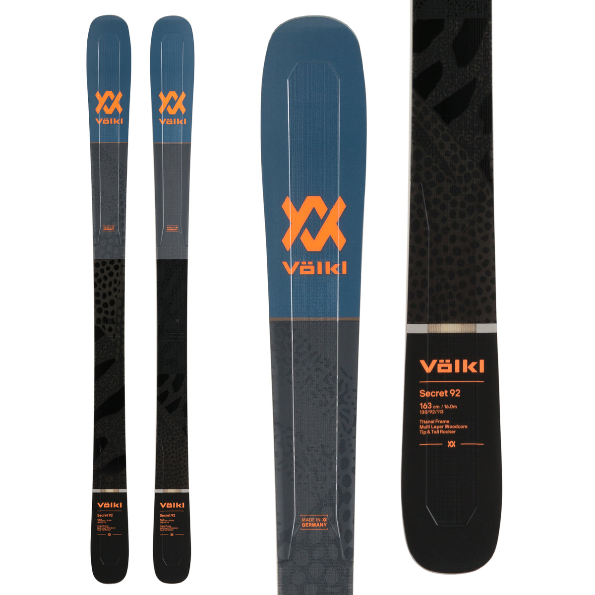Völkl Secret 92 Skis - Women's 2020