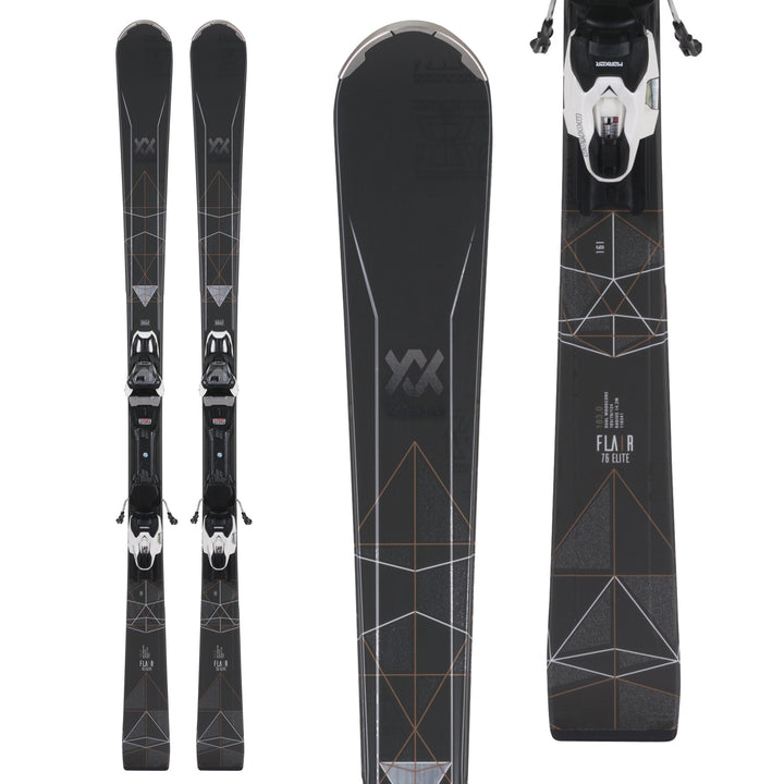 Völkl Flair 76 Elite Skis + vMotion 10 GW Bindings - Women's 2019