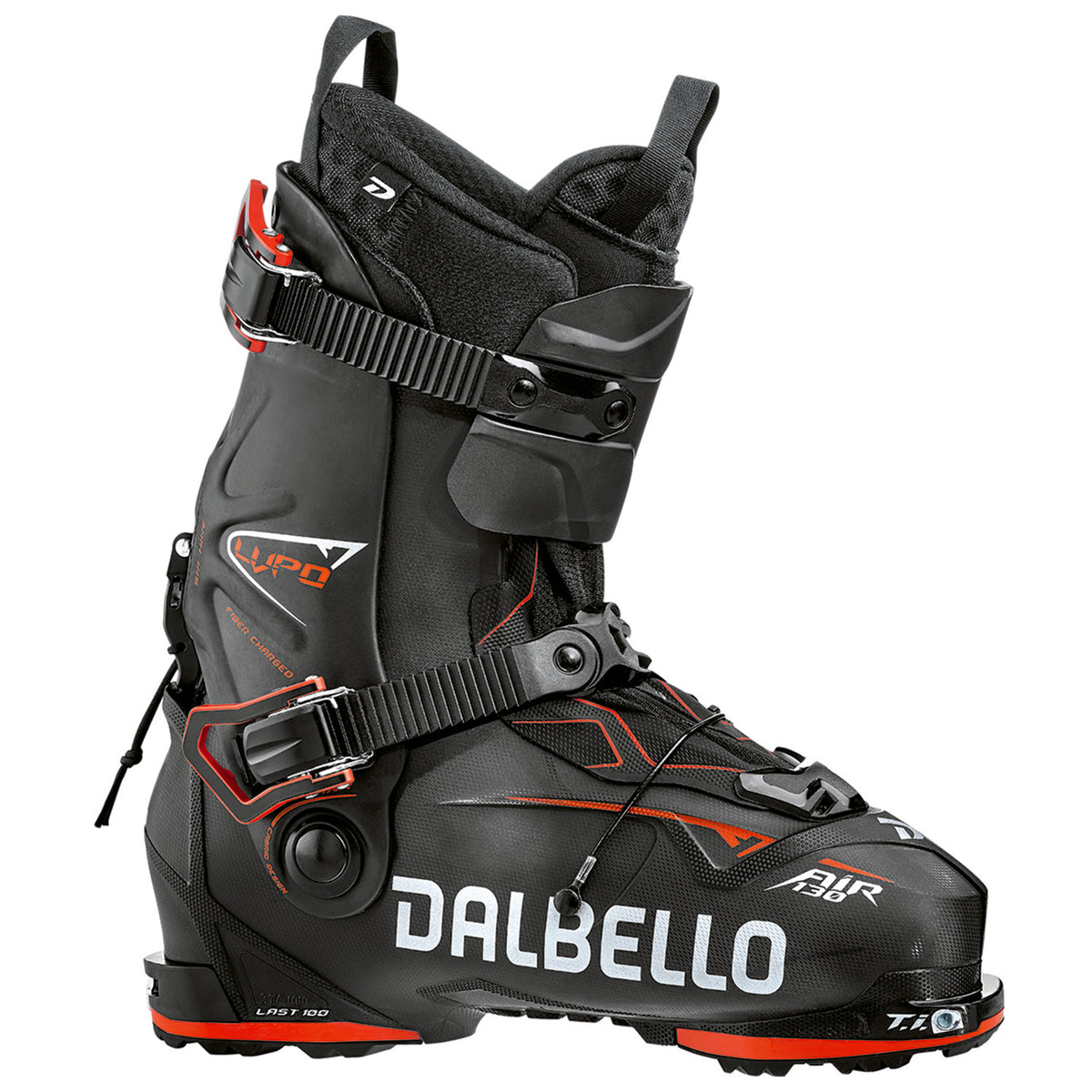 Dalbello Lupo Air 130 Alpine Touring Ski Boots 2021 Red