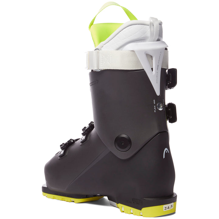 Head Vector EVO 110 W Ski Boots - Women's 2018 Anthracite/Black-Yellow