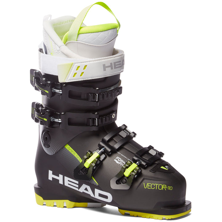 Head Vector EVO 110 W Ski Boots - Women's 2018 Anthracite/Black-Yellow