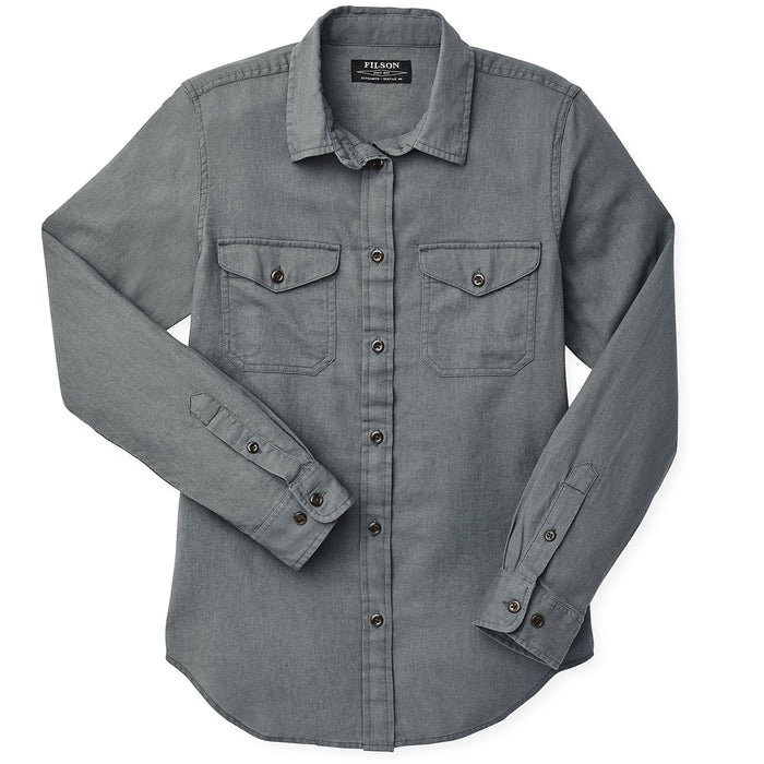 Filson Scout Shirt - Women's Steel Blue