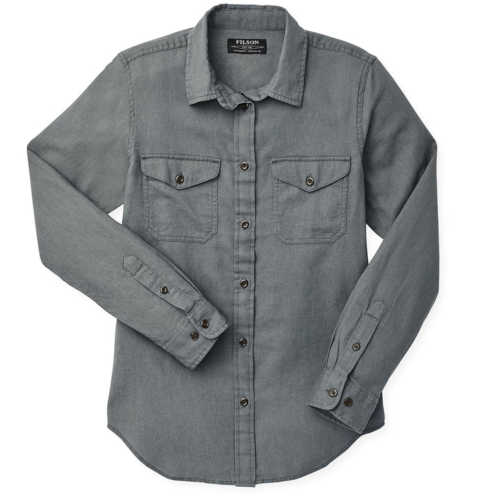 Filson Scout Shirt - Women's Steel Blue