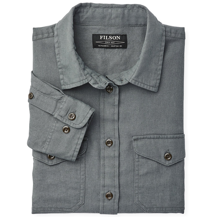 Filson Scout Shirt - Women's Steel Blue