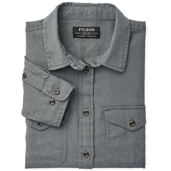 Filson Scout Shirt - Women's Steel Blue