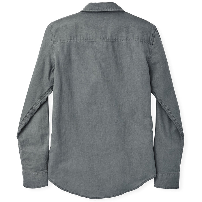Filson Scout Shirt - Women's Steel Blue