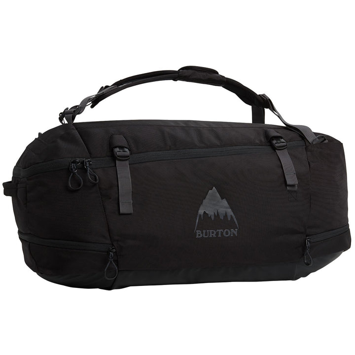 Burton Multipath Medium 60L+ Duffel True Black Ballistic