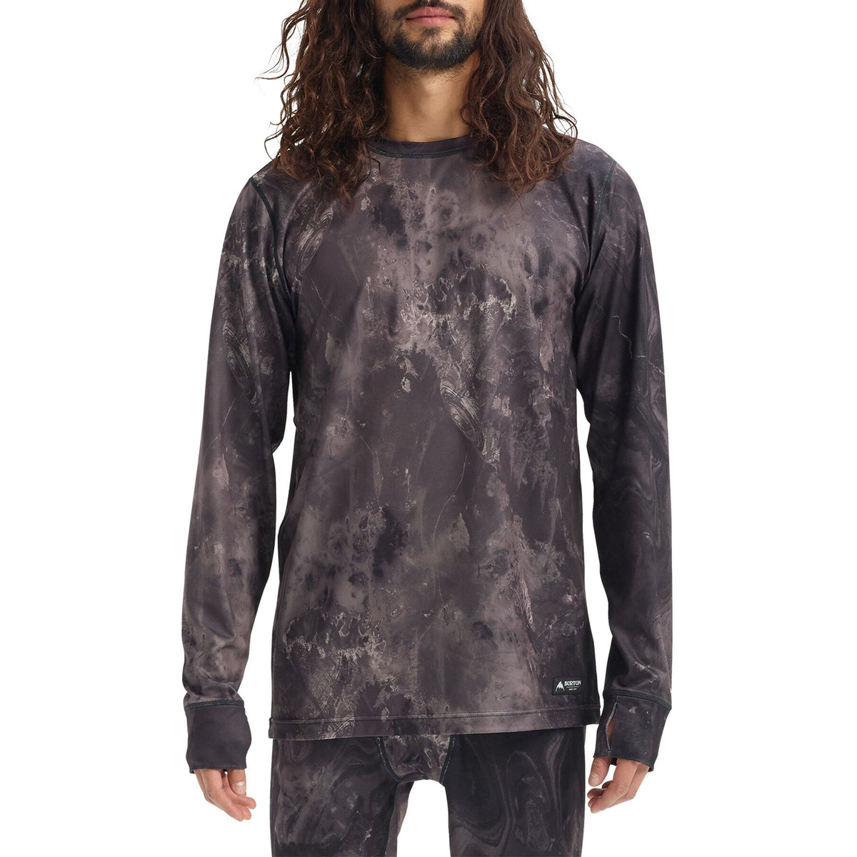 Burton Midweight Crew Marble Galaxy