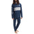 Burton Midweight Rugby Shirt Dress Blue