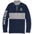 Burton Midweight Rugby Shirt Dress Blue