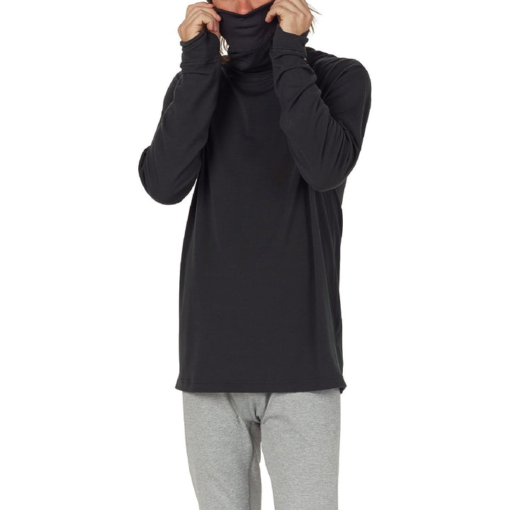 Burton Midweight Long Neck Top True Black