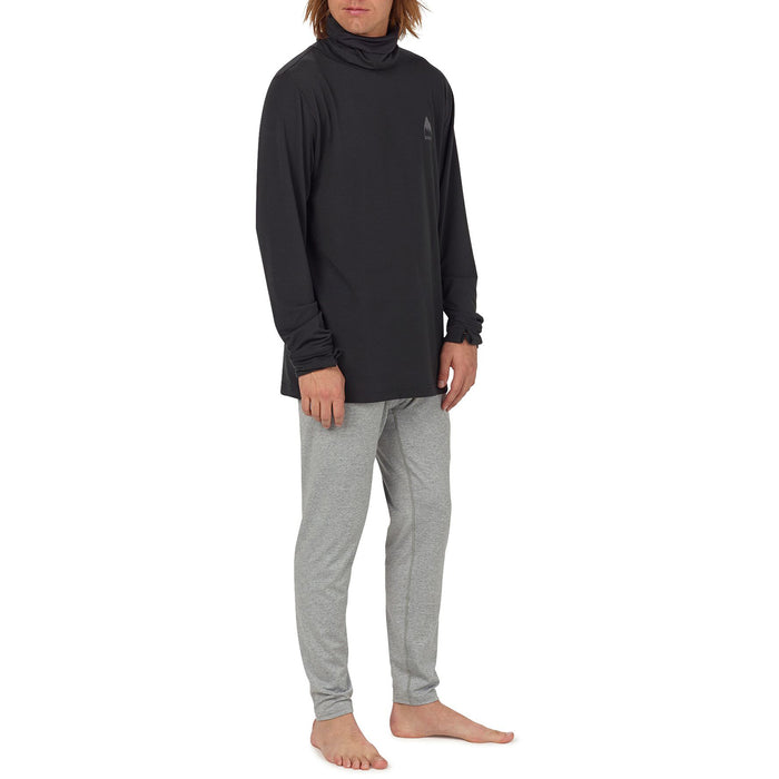 Burton Midweight Long Neck Top True Black