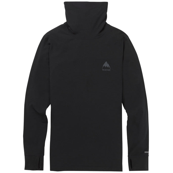 Burton Midweight Long Neck Top True Black