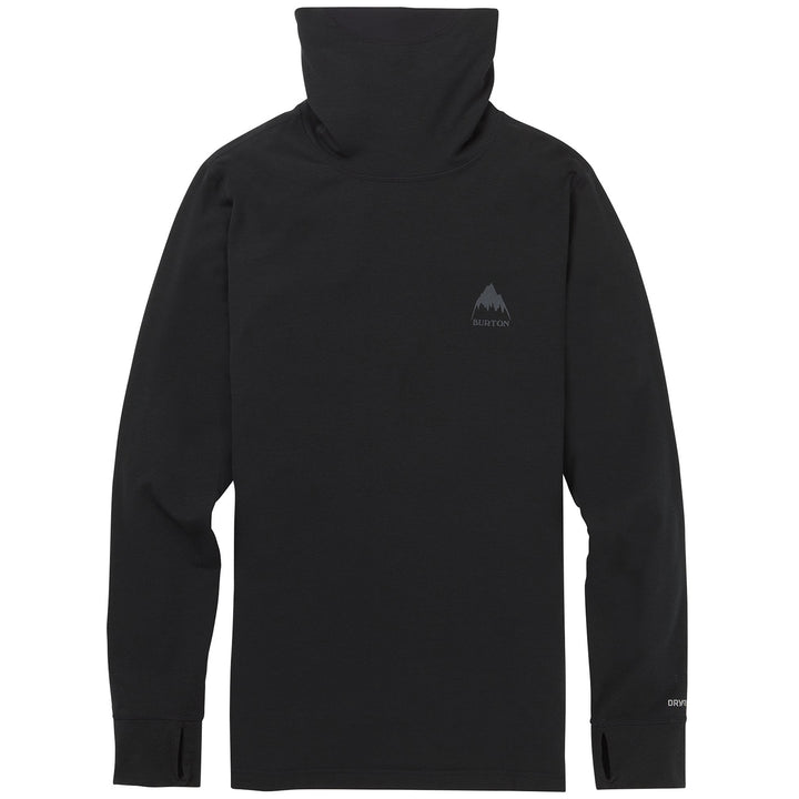 Burton Midweight Long Neck Top True Black