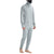 Burton Midweight Long Neck Top Monument Heather