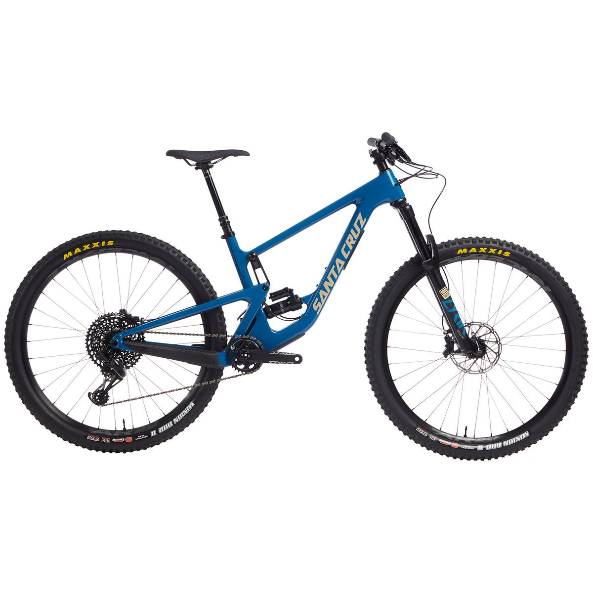 Santa Cruz Bicycles Hightower C S Complete Mountain Bike 2020 Highland Blue