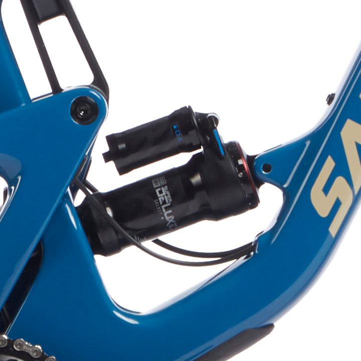 Santa Cruz Bicycles Hightower C S Complete Mountain Bike 2020 Highland Blue