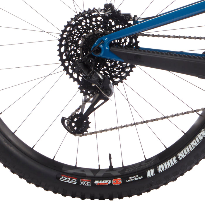 Santa Cruz Bicycles Hightower C S Complete Mountain Bike 2020 Highland Blue