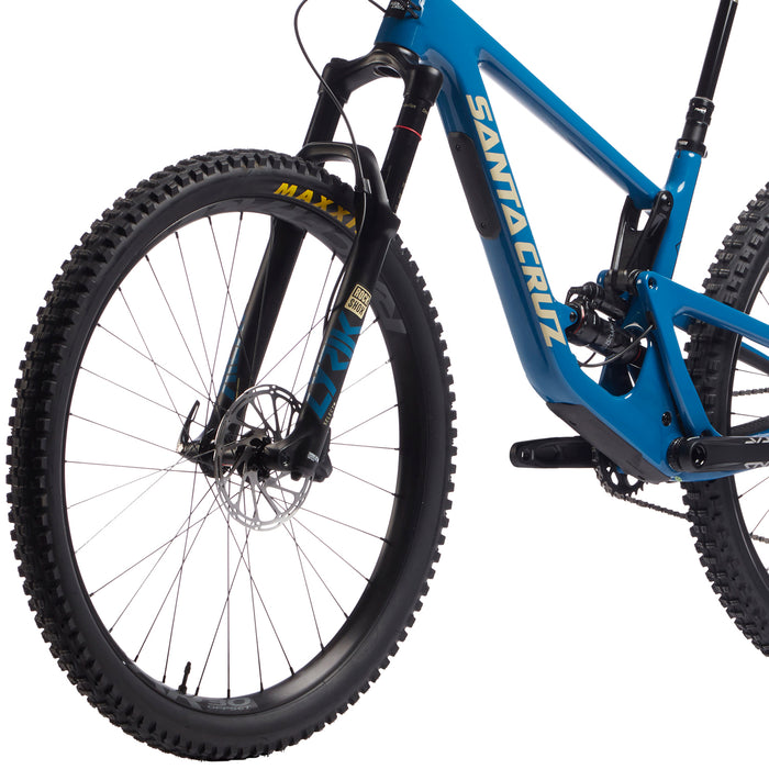 Santa Cruz Bicycles Hightower C S Complete Mountain Bike 2020 Highland Blue