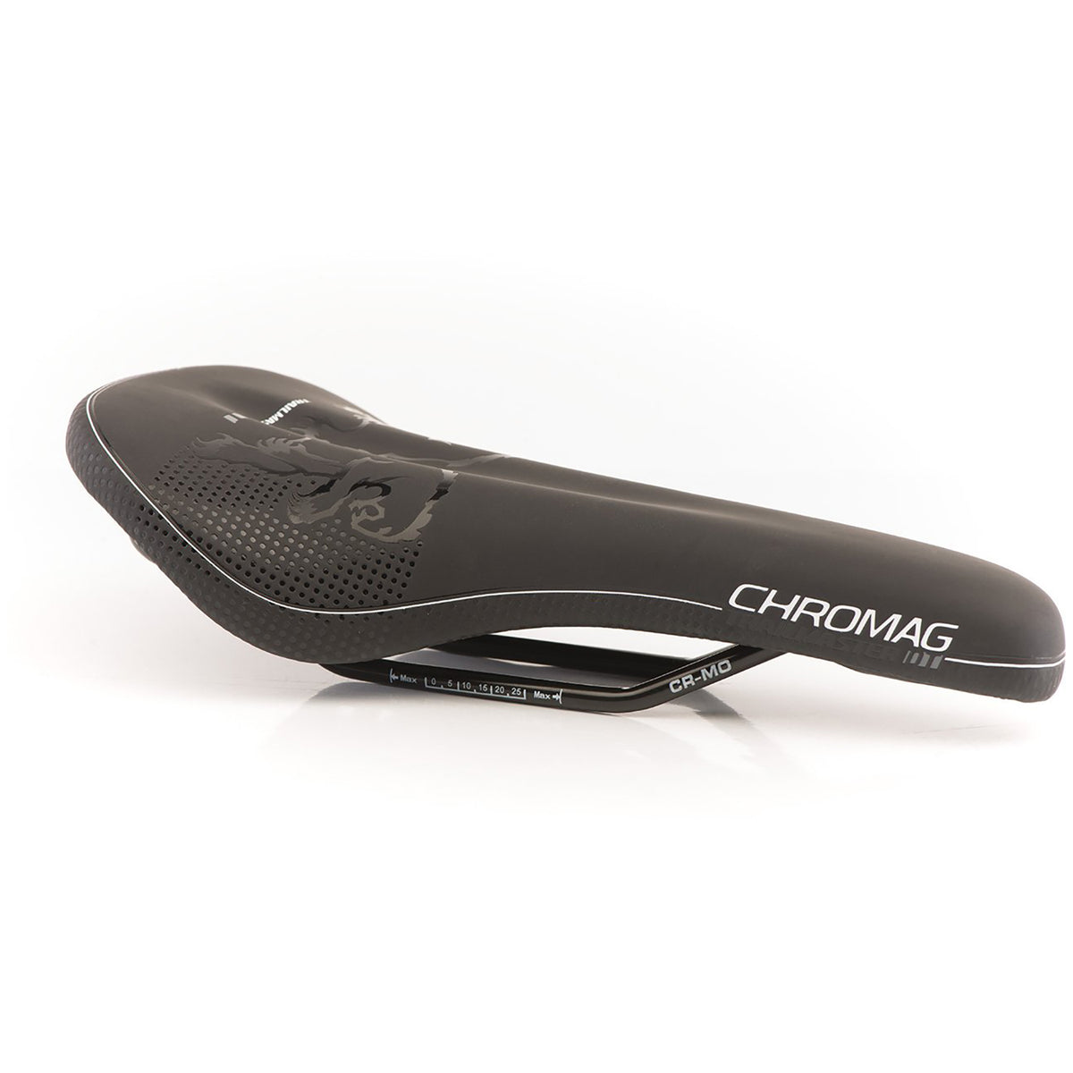 Chromag Trailmaster DT Saddle Black