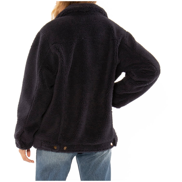 Amuse Society Shea Sherpa Jacket - Women's Ink