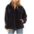 Amuse Society Shea Sherpa Jacket - Women's Ink