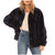 Amuse Society Shea Sherpa Jacket - Women's Ink
