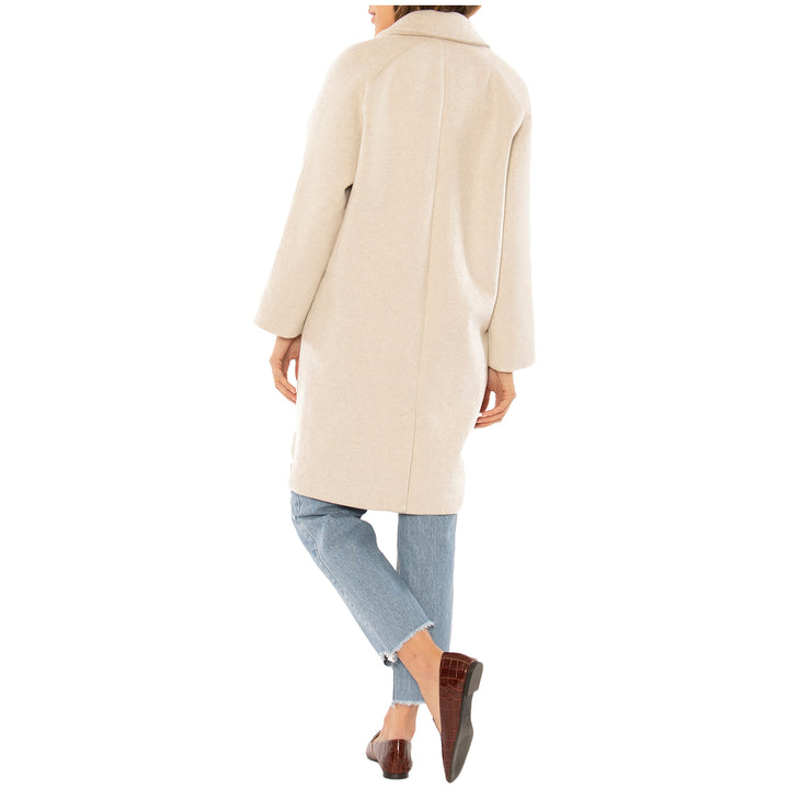 Amuse Society Siena Wool Coat - Women's Oatmeal