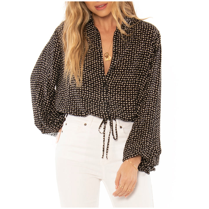 Amuse Society Camille Top - Women's Black