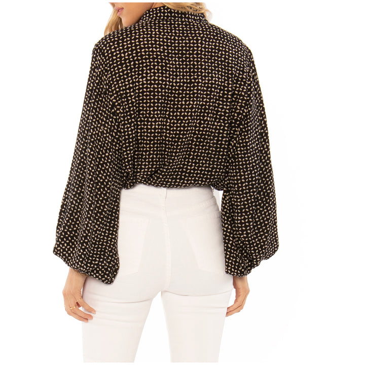 Amuse Society Camille Top - Women's Black