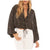 Amuse Society Camille Top - Women's Black