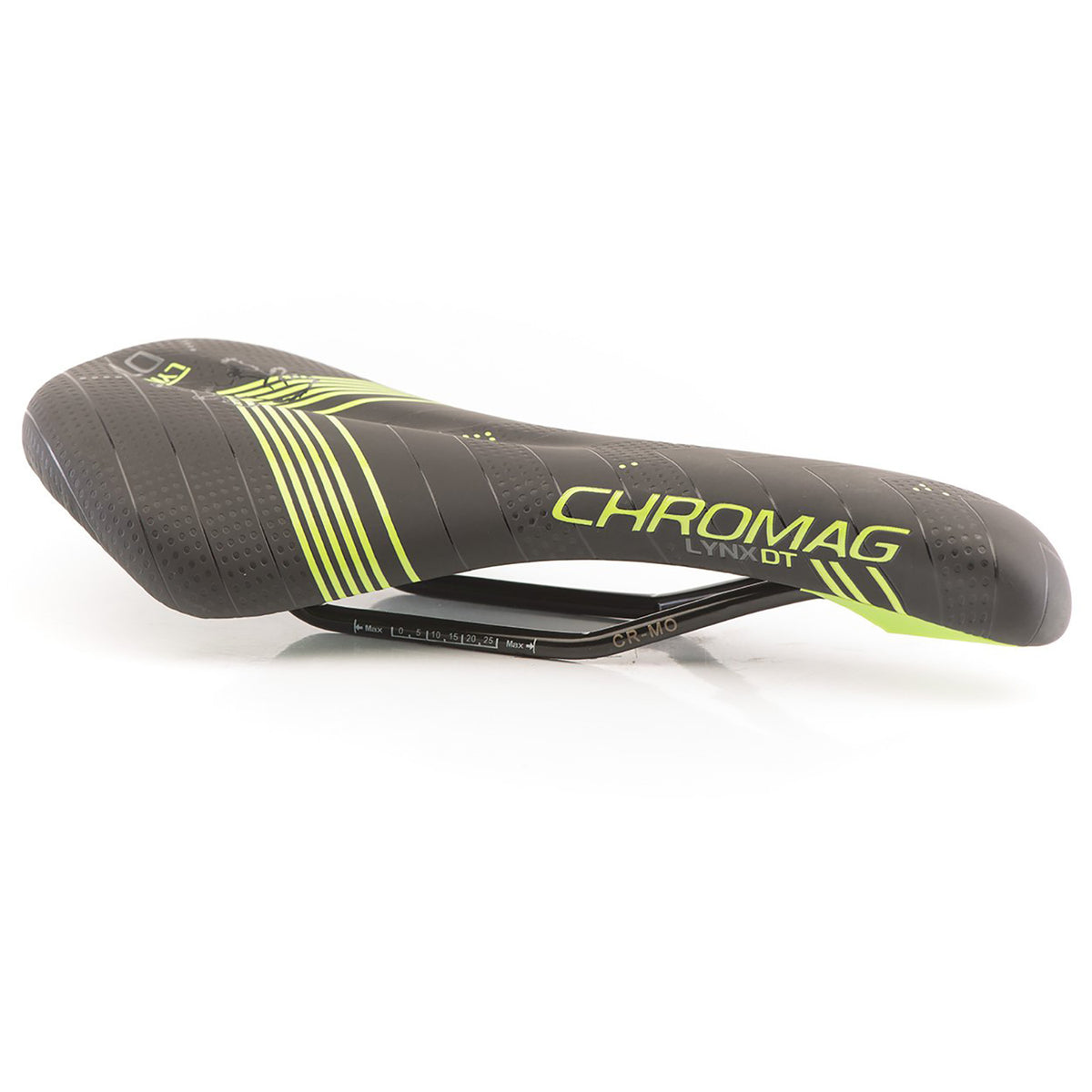 Chromag Lynx DT Saddle Black/Tight Green