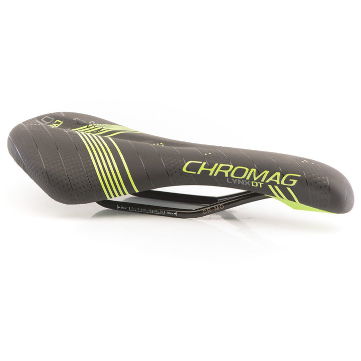 Chromag Lynx DT Saddle Black/Tight Green
