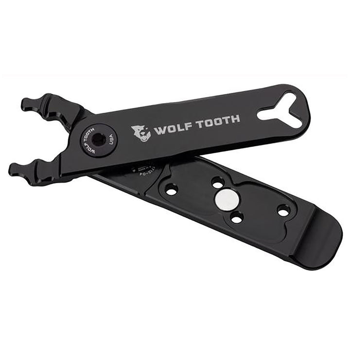 Wolf Tooth Components Master Link Combo Pliers Black/Black