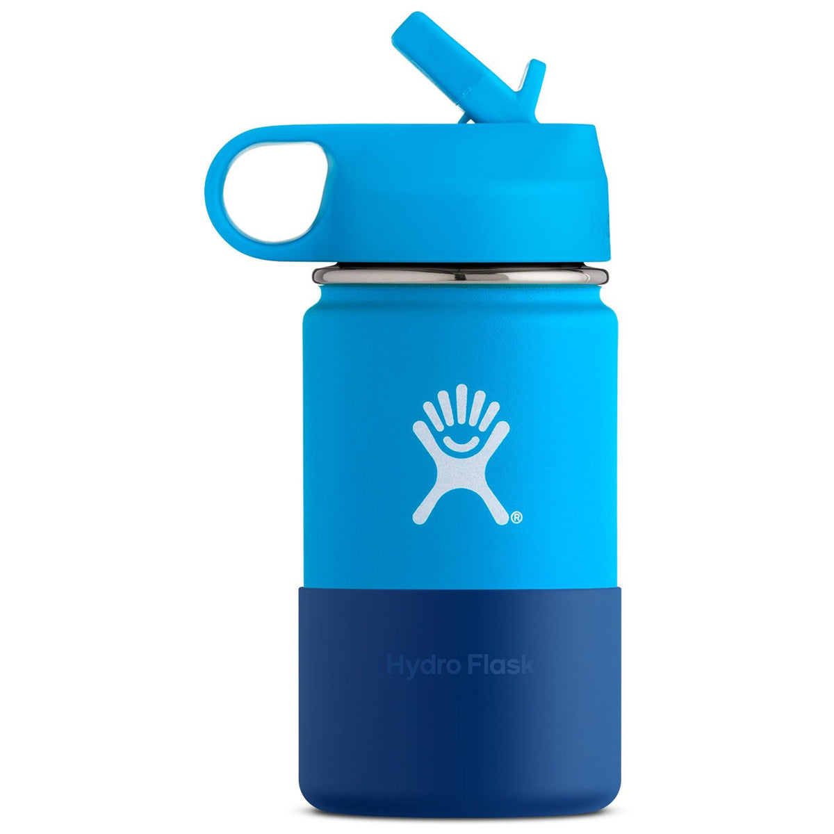 Hydro Flask 12oz Kids Wide Mouth Water Bottle - Little Kids' Pacific