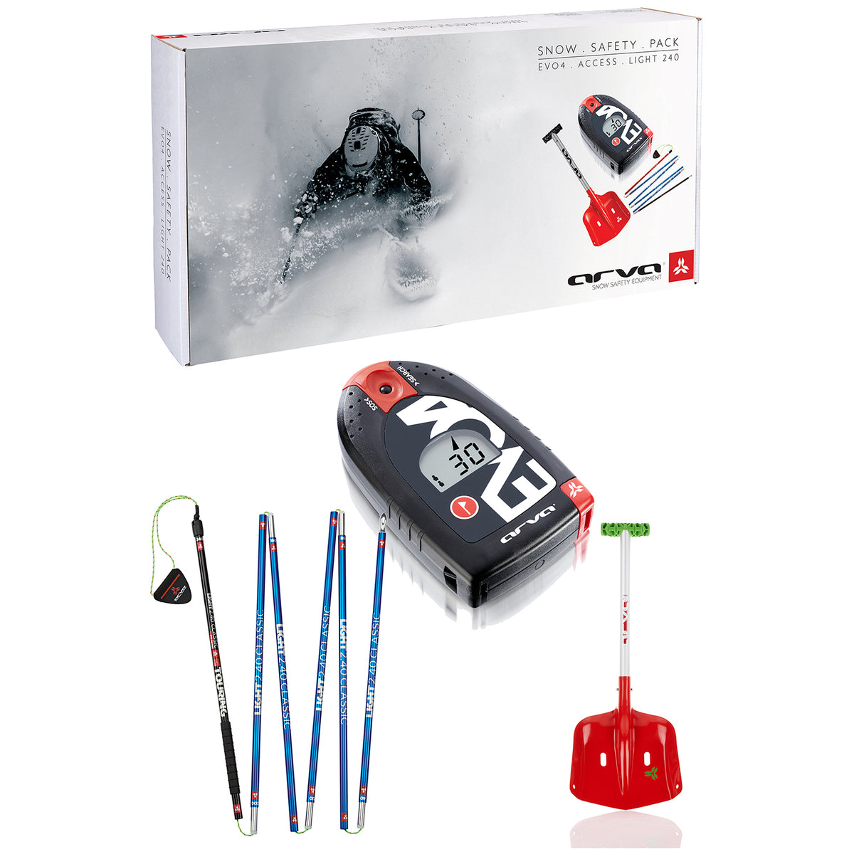 Arva Evo4 Safety Pack None