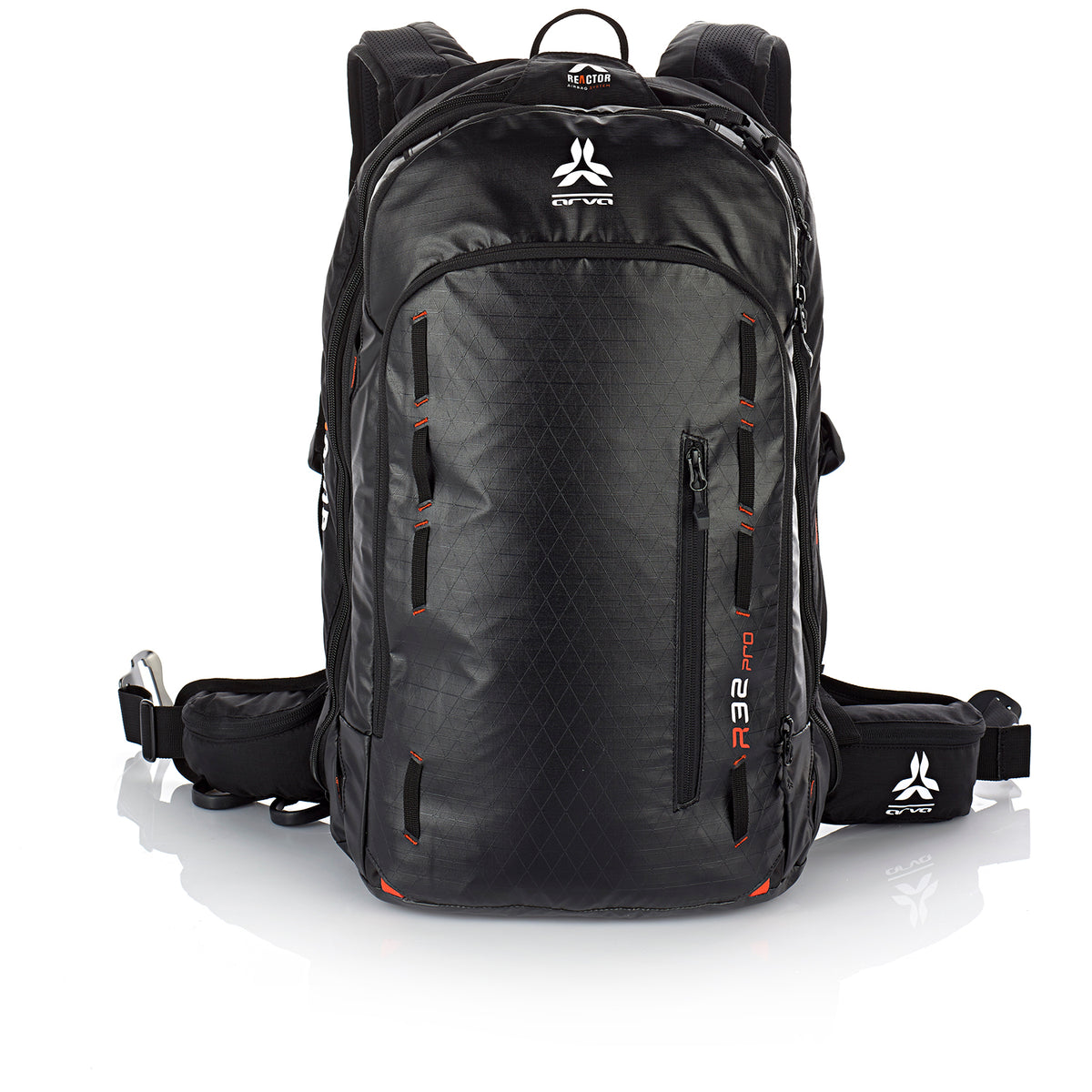 Arva Reactor Pro 32L Airbag Pack Black