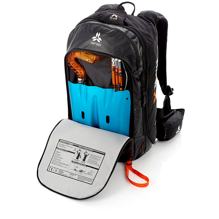 Arva Reactor Pro 32L Airbag Pack Black