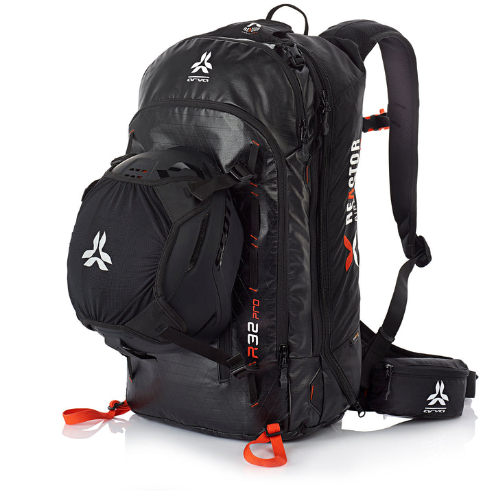 Arva Reactor Pro 32L Airbag Pack Black