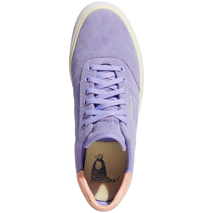 Adidas x Nora Vasconcellos 3MC Shoes Light Purple/Glow Pink/Mist Sun