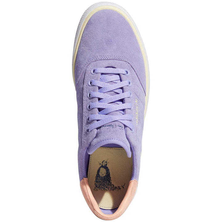 Adidas x Nora Vasconcellos 3MC Shoes Light Purple/Glow Pink/Mist Sun
