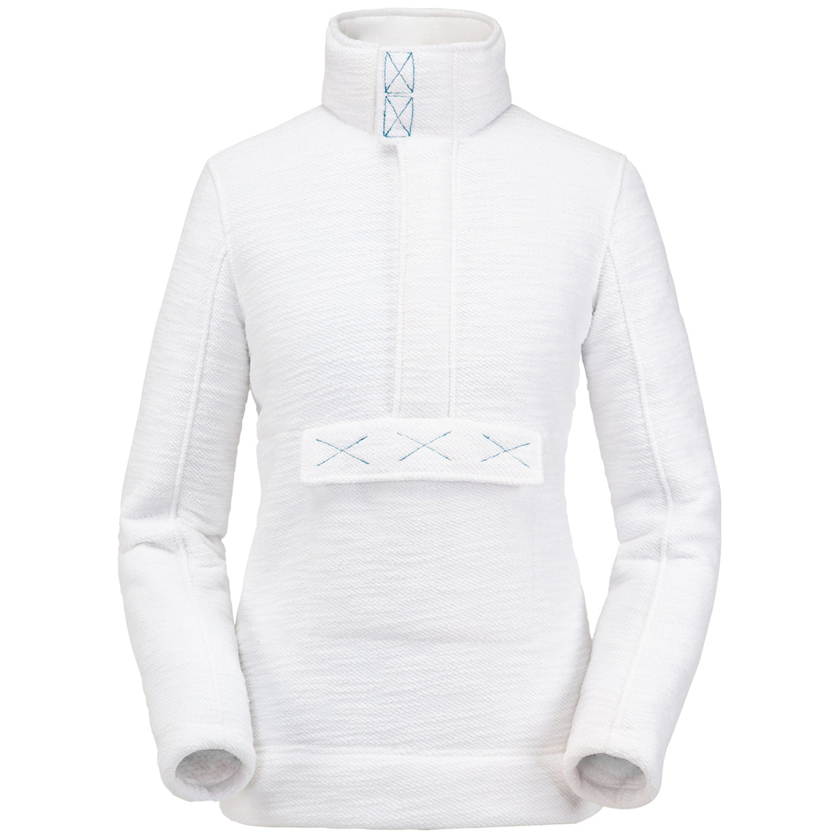 Spyder Anorak Fleece Jacket - Women's White