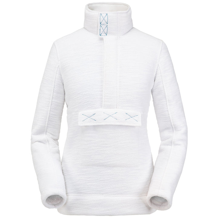 Spyder Anorak Fleece Jacket - Women's White