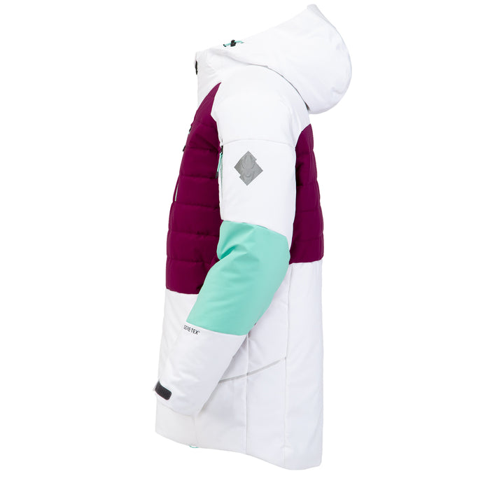 Spyder Combo GORE-TEX Infinium Jacket White