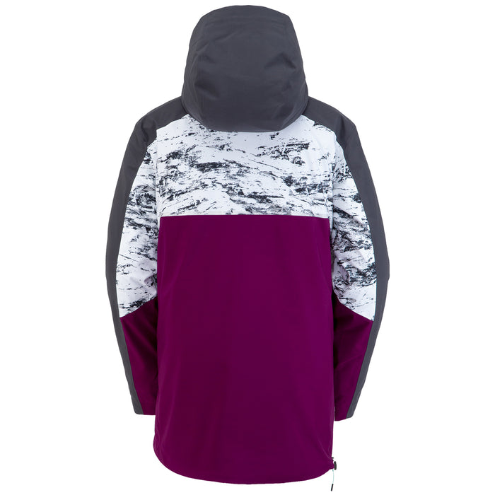 Spyder Tenmile GORE-TEX Anorak Granite Print White
