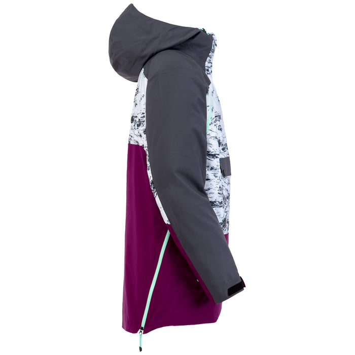 Spyder Tenmile GORE-TEX Anorak Granite Print White